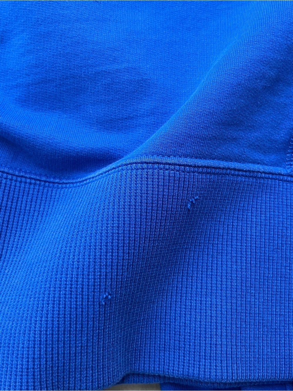 Under Armour Women's Royal Blue Track Jacket and Joggers Set - Picture 7 of 7